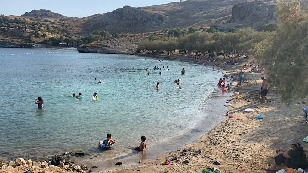 Küdür Halk Plajı, stop in Bodrum, Turkey — photo 3