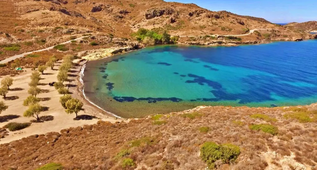 Küdür Halk Plajı, stop in Bodrum, Turkey