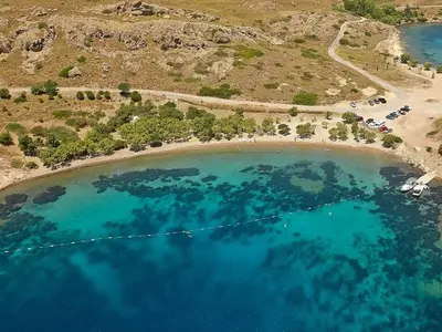 Küdür Halk Plajı, stop in Bodrum, Turkey — photo 5