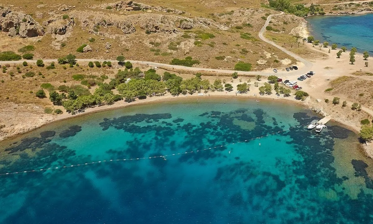 Küdür Halk Plajı, stop in Bodrum, Turkey — photo 5