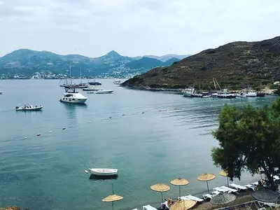 Küdür Halk Plajı, stop in Bodrum, Turkey — photo 4