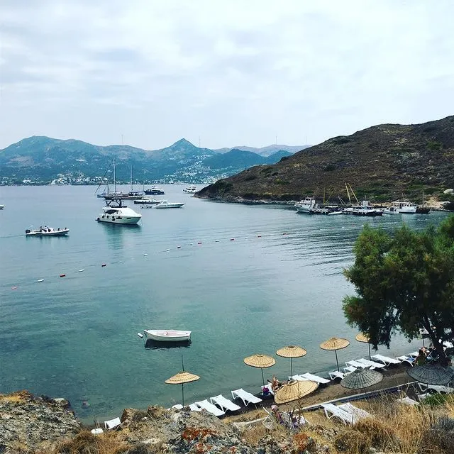 Küdür Halk Plajı, stop in Bodrum, Turkey — photo 4