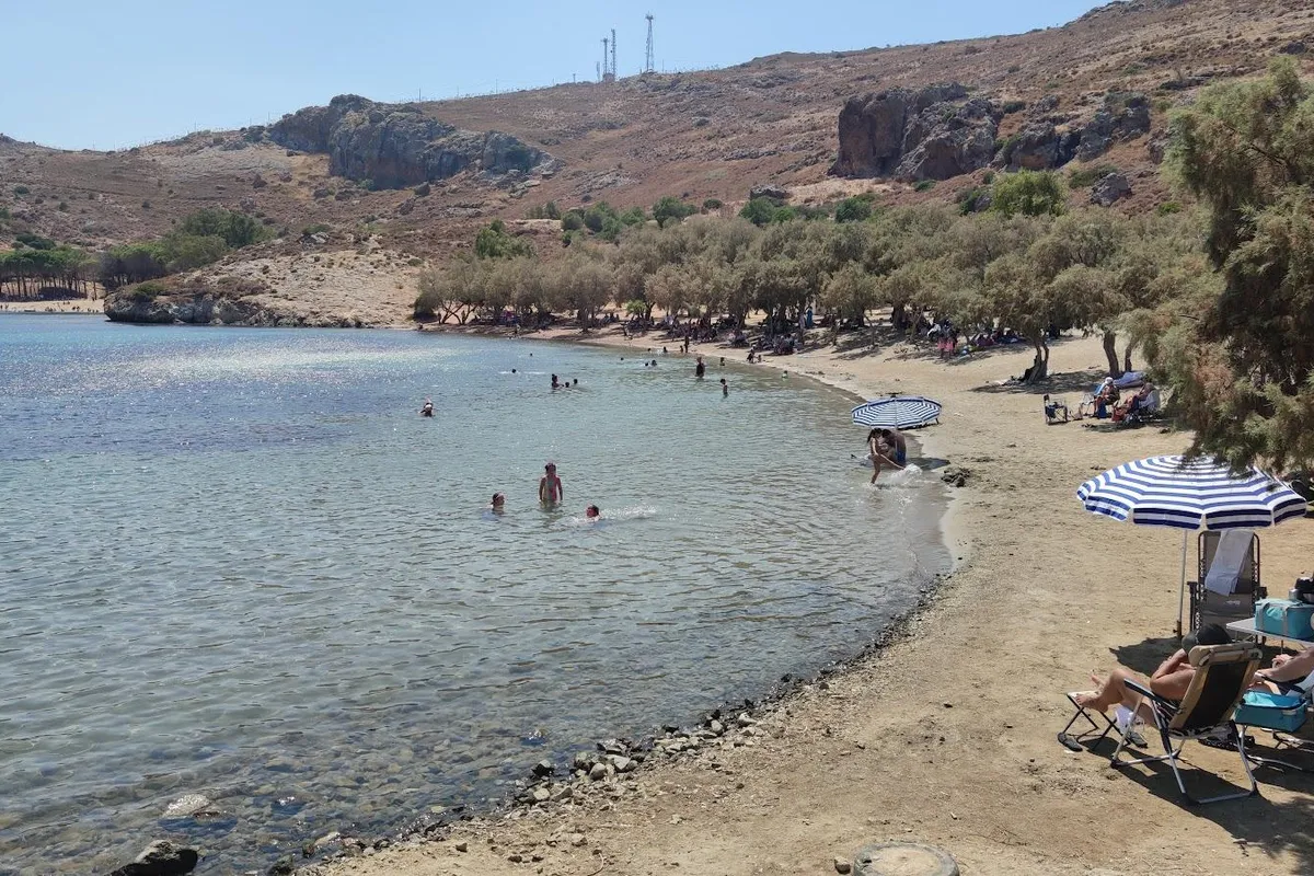 Küdür Halk Plajı, stop in Bodrum, Turkey — photo 6