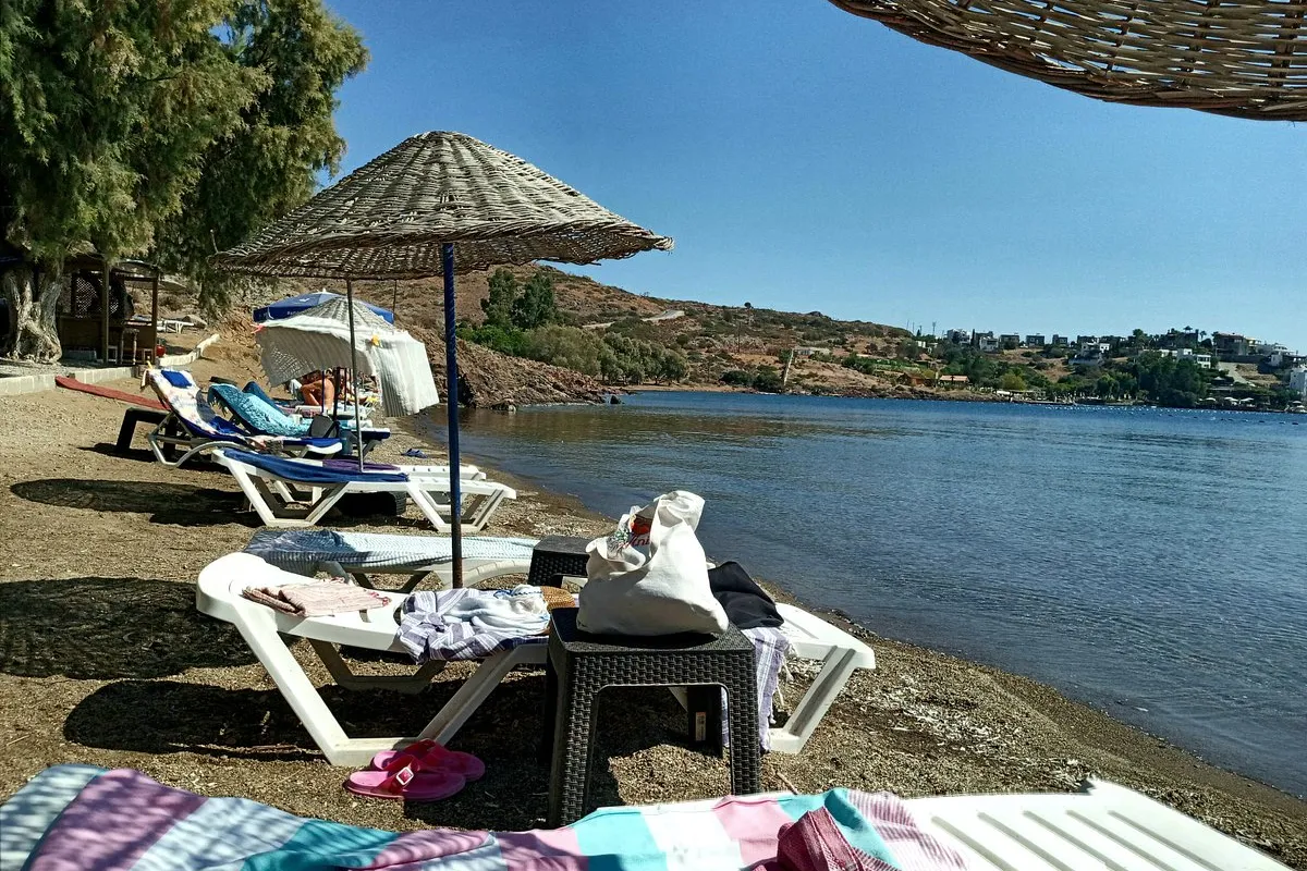 Küdür Halk Plajı, stop in Bodrum, Turkey — photo 7