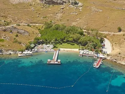 Küdür Halk Plajı, stop in Bodrum, Turkey — photo 2