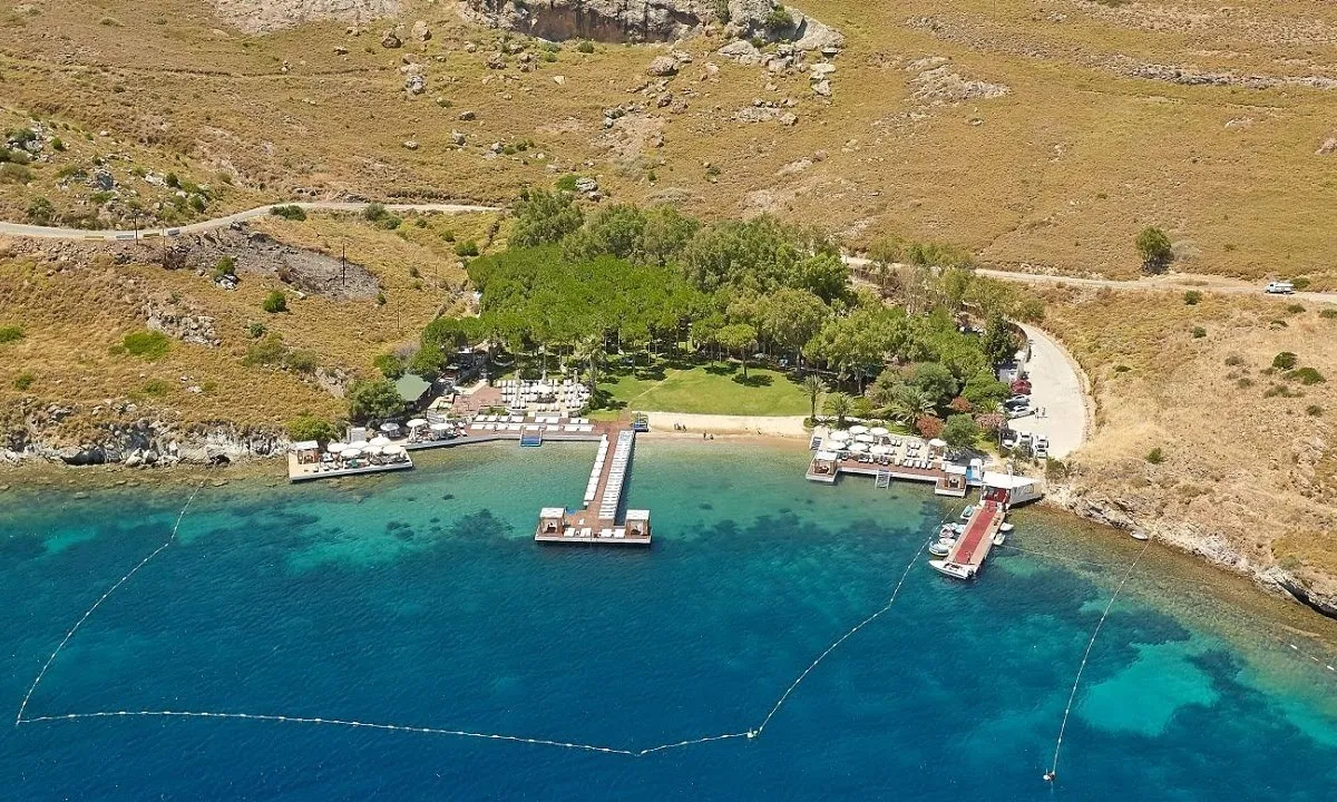 Küdür Halk Plajı, stop in Bodrum, Turkey — photo 2