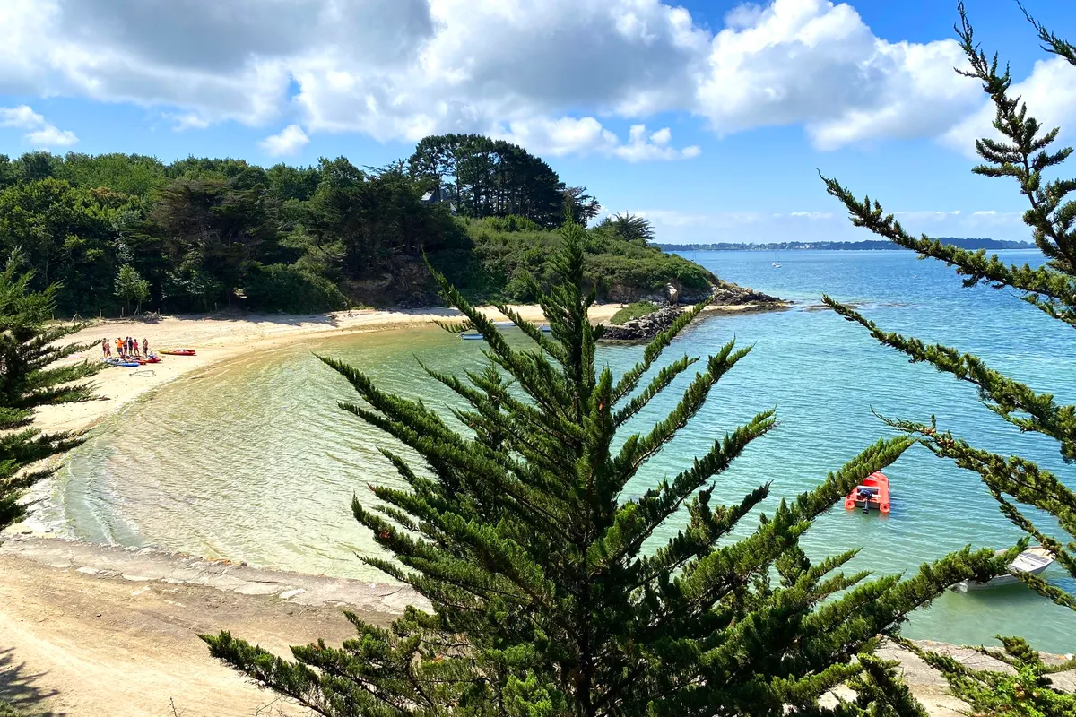 Anse du Lério, anchorage in France — photo 5