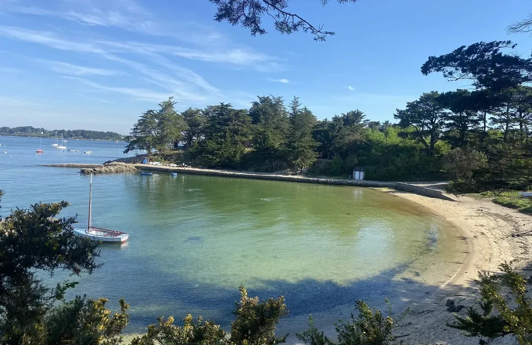 Anse du Lério, anchorage in France — photo 2