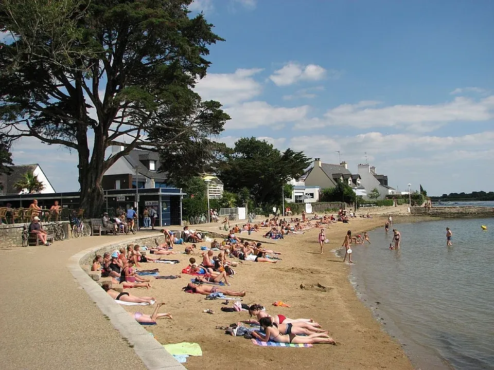 Anse du Lério, anchorage in France — photo 3