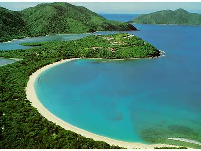 Long Bay, anchorage in Spanish Town, British Virgin Islands — photo 2