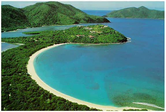 Long Bay, anchorage in Spanish Town, British Virgin Islands — photo 2
