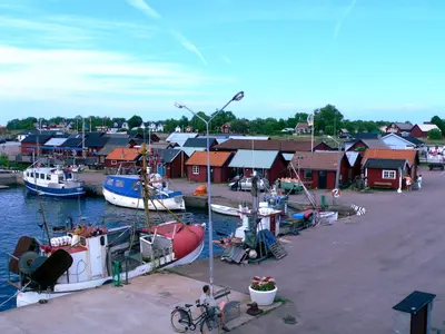 Byxelkrok Harbour