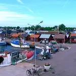 Byxelkrok Harbour