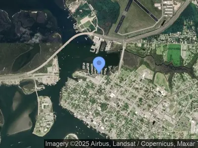 Taylor's Creek, anchorage in Beaufort, United States — photo 2