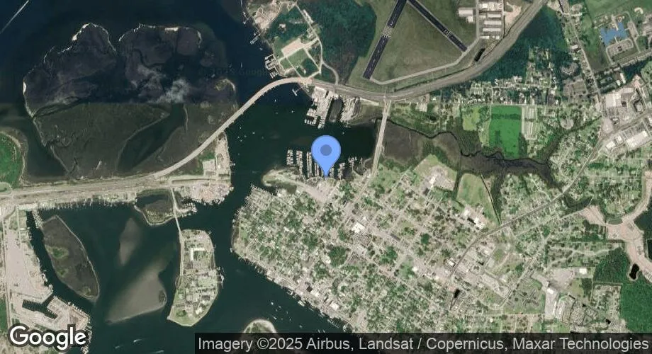 Taylor's Creek, anchorage in Beaufort, United States — photo 2