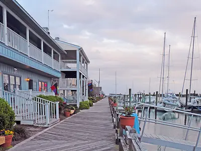Taylor's Creek, anchorage in Beaufort, United States — photo 3