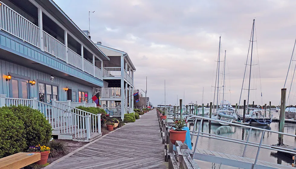 Taylor's Creek, anchorage in Beaufort, United States — photo 3
