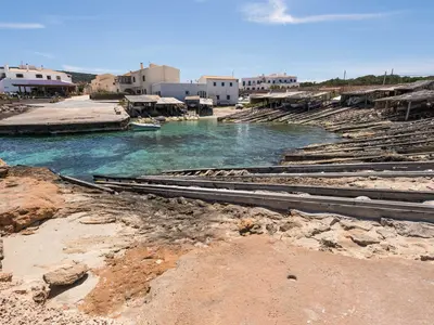 Caló de Sant Agustí Anchorage in Spain — photo 3