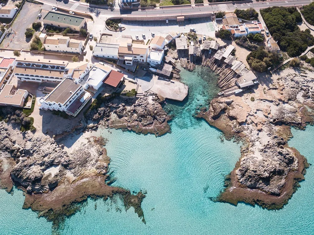 Caló de Sant Agustí Anchorage in Spain — photo 7