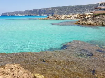 Caló de Sant Agustí Anchorage