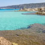 Caló de Sant Agustí Anchorage
