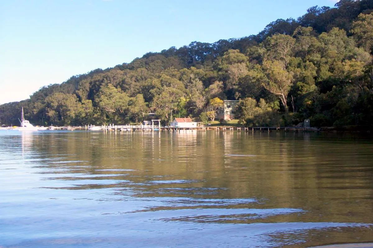 Morning Bay, anchorage in Australia
