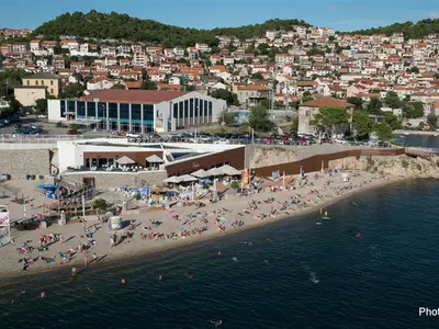 Banje, stop in Grad Šibenik, Croatia — photo 4