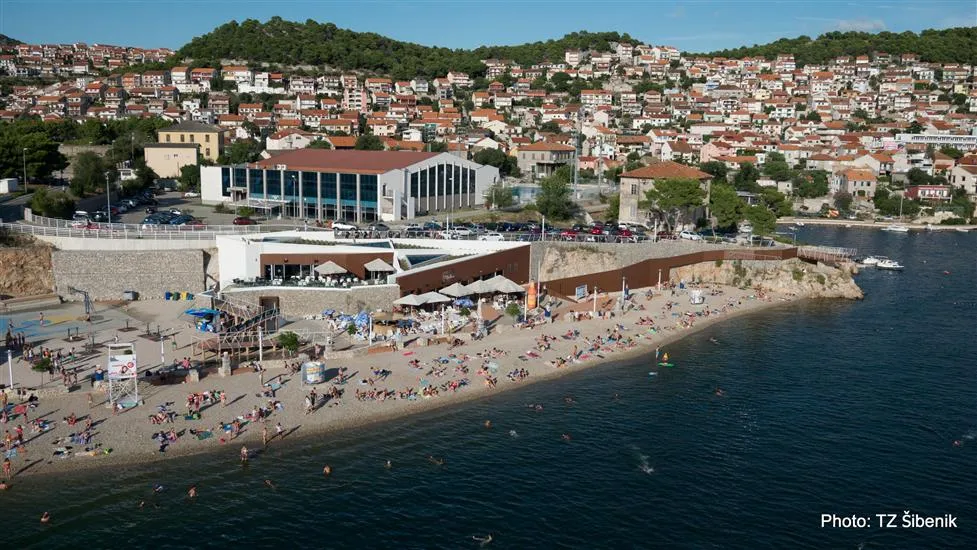 Banje, stop in Grad Šibenik, Croatia — photo 4