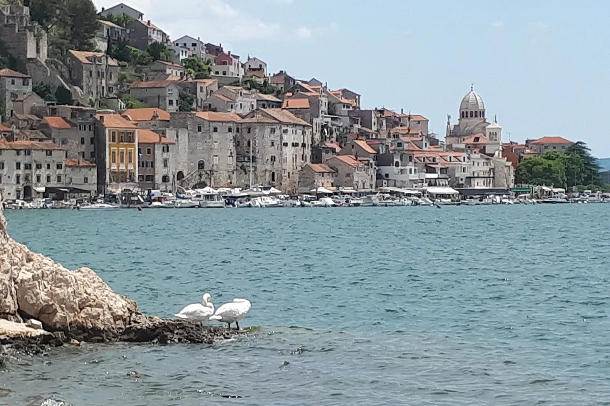 Banje, stop in Grad Šibenik, Croatia — photo 6
