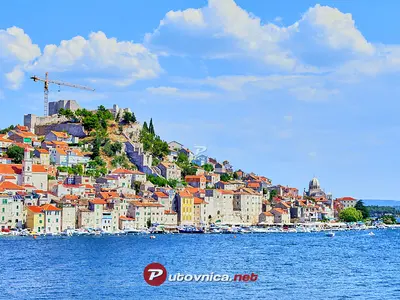 Banje, stop in Grad Šibenik, Croatia — photo 5