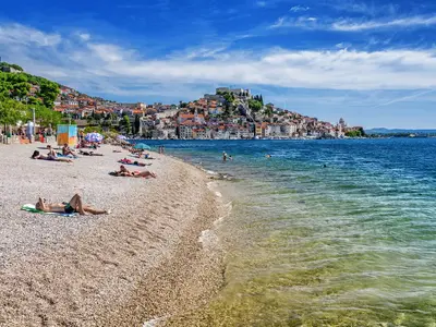 Banje, stop in Grad Šibenik, Croatia — photo 2