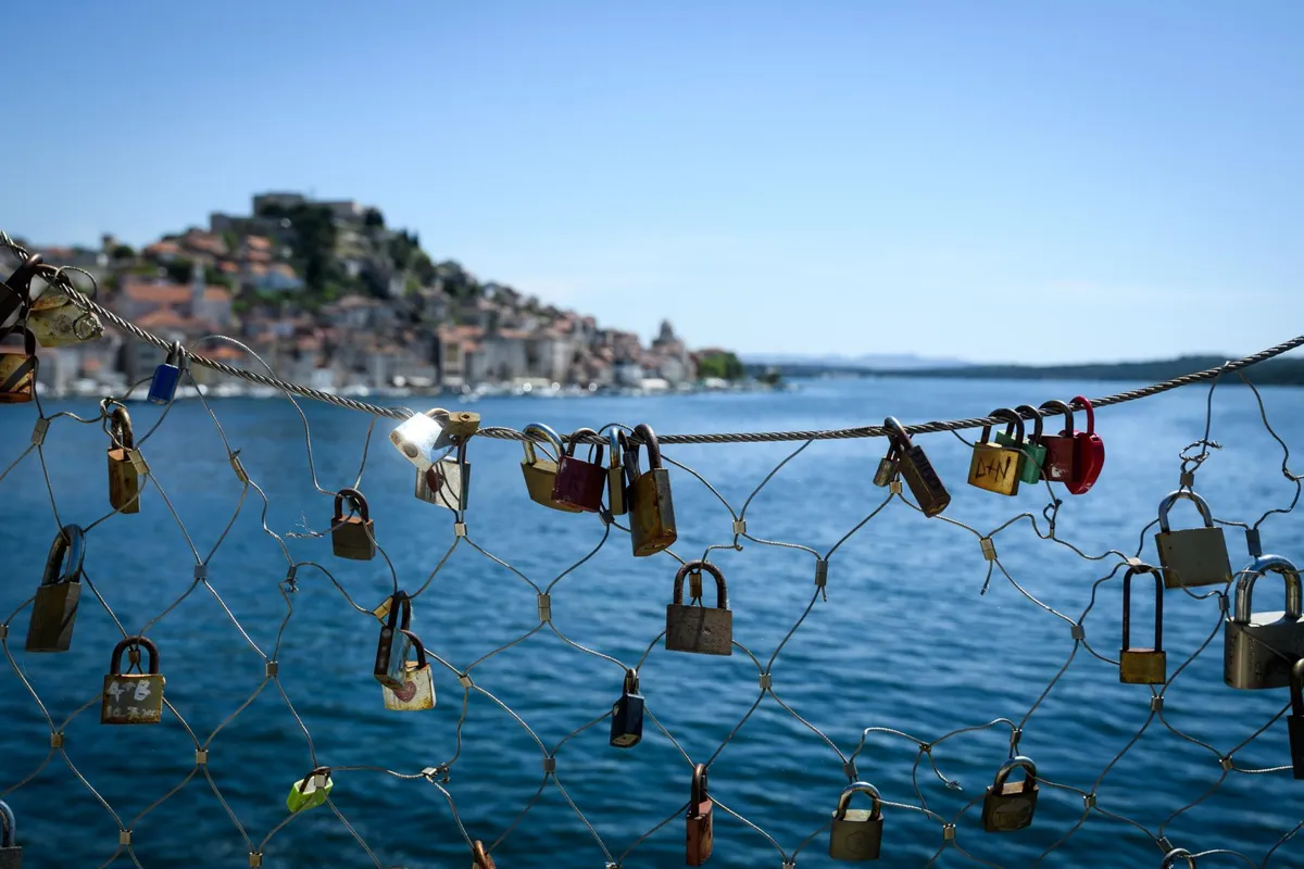 Banje, stop in Grad Šibenik, Croatia — photo 8