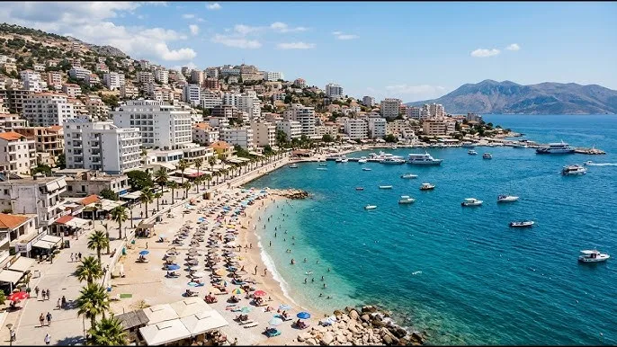 Saranda Anchorage in Saranda, Albania