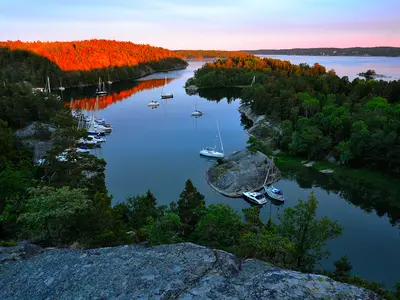 Napoleonviken, anchorage in Sweden — photo 3
