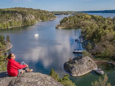 Napoleonviken, anchorage in Sweden — photo 4