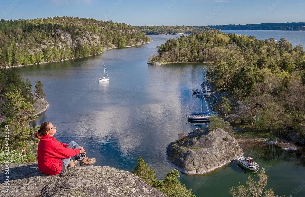Napoleonviken, anchorage in Sweden — photo 4