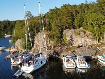 Napoleonviken, anchorage in Sweden — photo 2