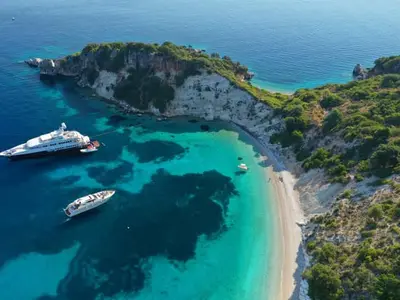 Gidaki Beach, stop in Greece — photo 4