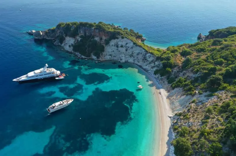 Gidaki Beach, stop in Greece — photo 4
