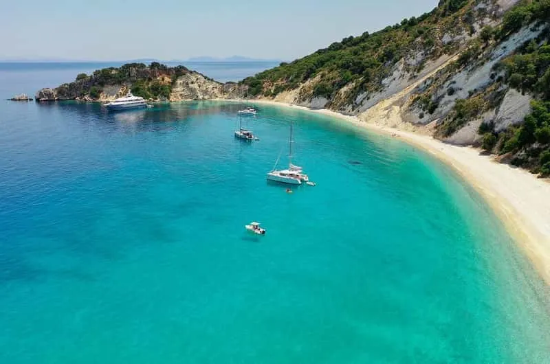 Gidaki Beach, stop in Greece — photo 6