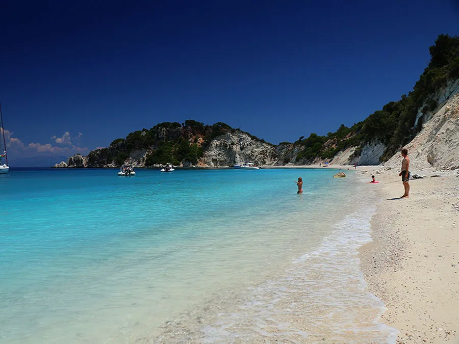 Gidaki Beach, stop in Greece — photo 2