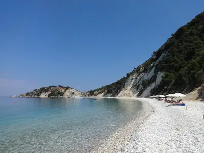 Gidaki Beach, stop in Greece — photo 5