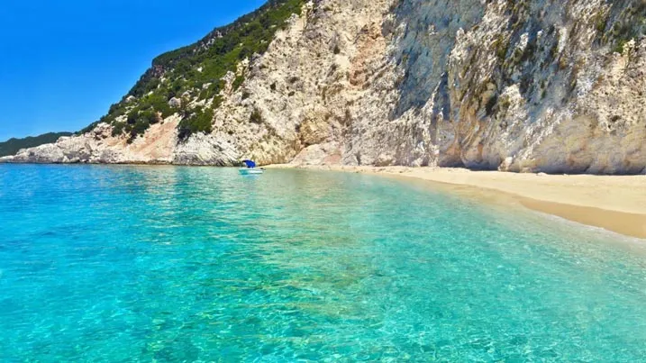 Gidaki Beach, stop in Greece — photo 9
