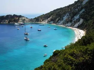 Gidaki Beach, stop in Greece — photo 3