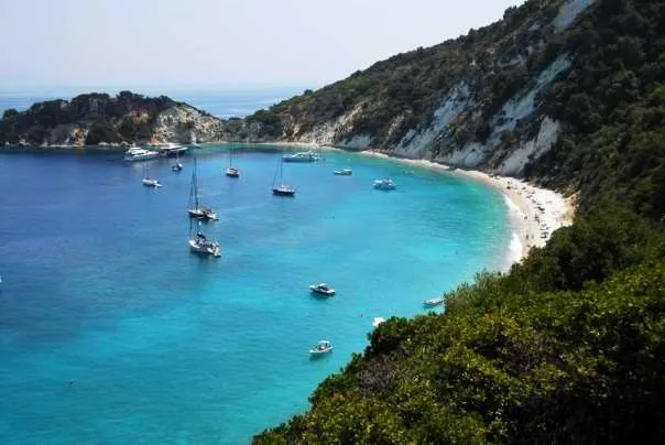 Gidaki Beach, stop in Greece — photo 3