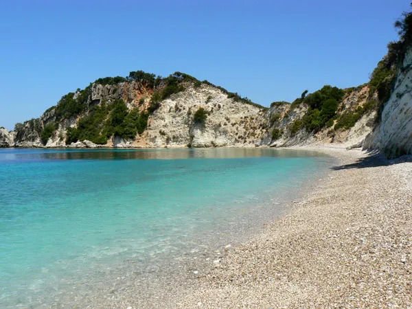 Gidaki Beach, stop in Greece — photo 8