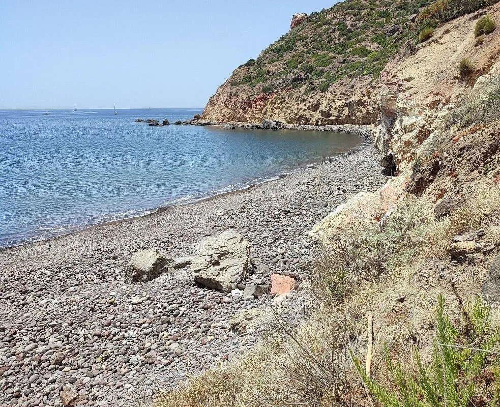 Spiaggia Valle Muria, stop in Lipari, Italy — photo 6