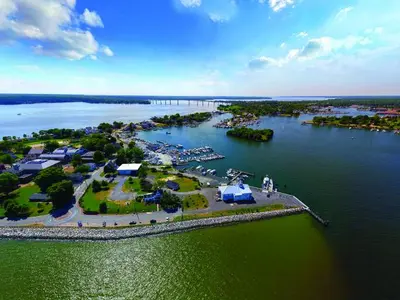 Solomons Island Anchorage