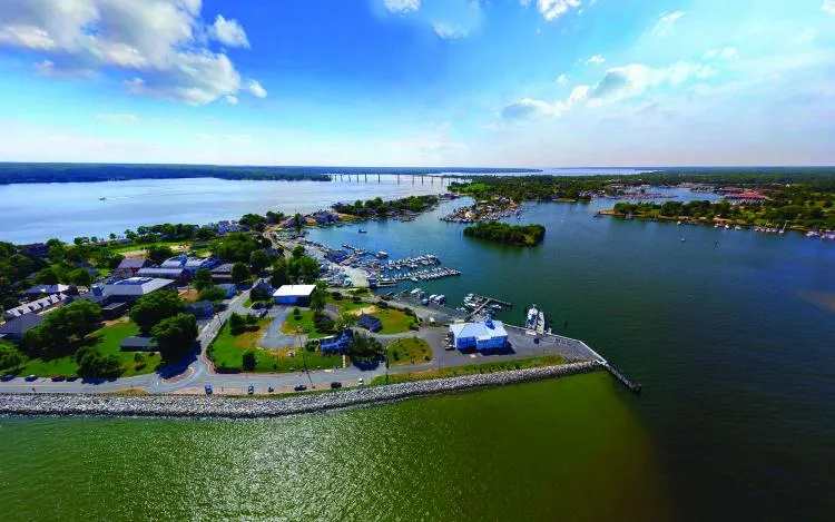 Solomons Island Anchorage in Solomons