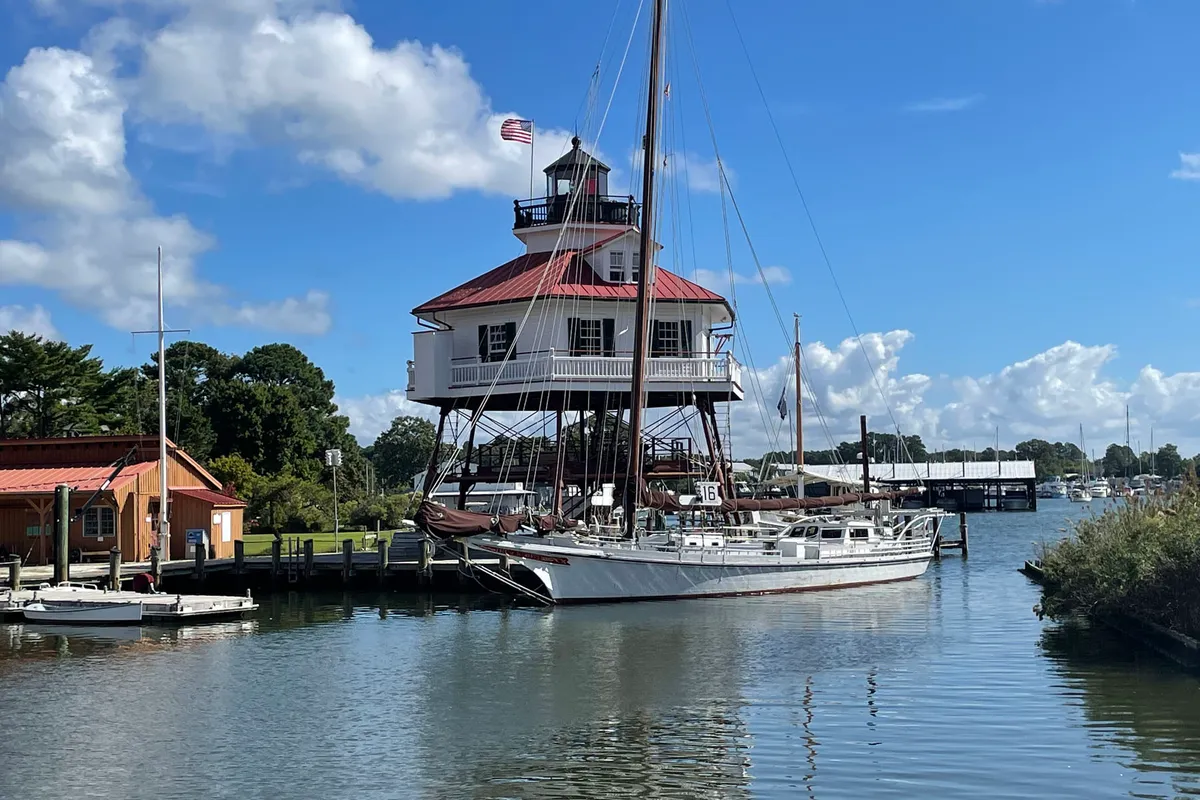 Solomons Island Anchorage in Solomons — photo 2